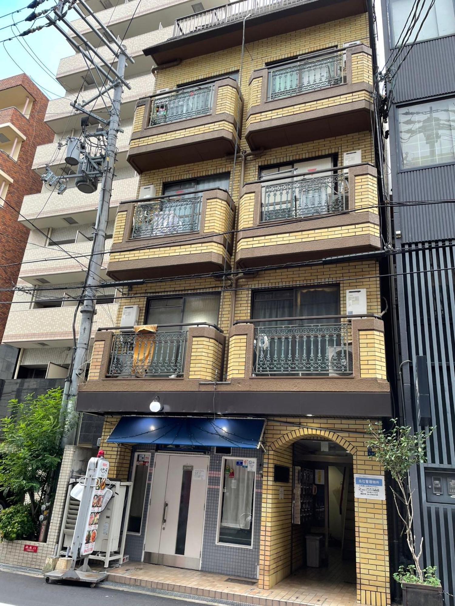 Multi Stay Osaka Nipponbashi 32 Exterior photo